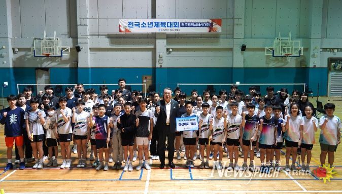 3월 27일 첨단야구장, 제55회 전국소년체전 야구 예선 대회 수창초 우승