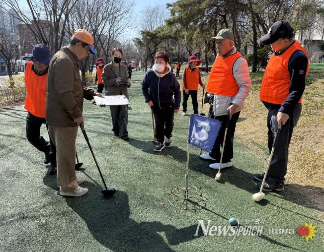 스윙과 스매쉬 함께하는 운동교실