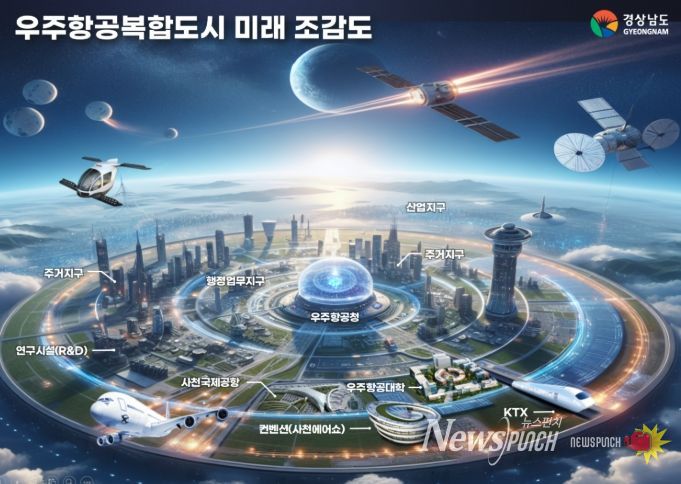 사천시, 우주항공산업 전방위 맞춤 지원