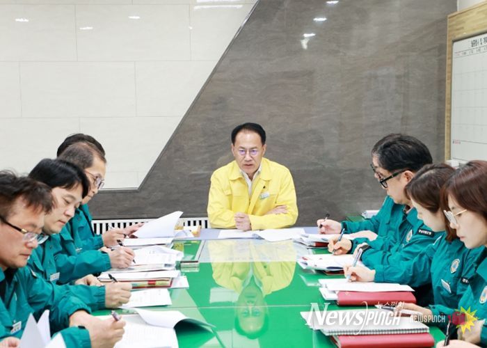 의령군, 중동 정세 대비 긴급대책회의 개최