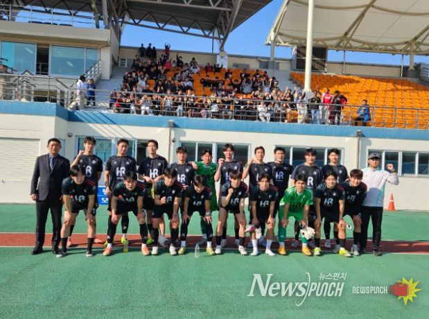 진천HR FC 선수단