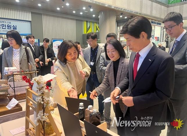 착한 소비, 가치로 이어지다”…달서구, 자활생산품‘하루장터’개최