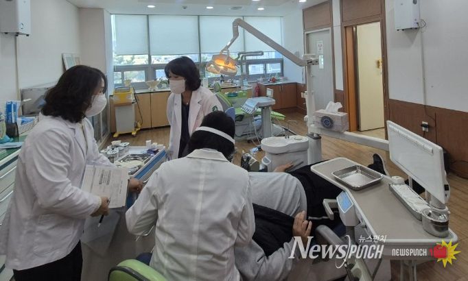 건강e음 장애인 구강검진