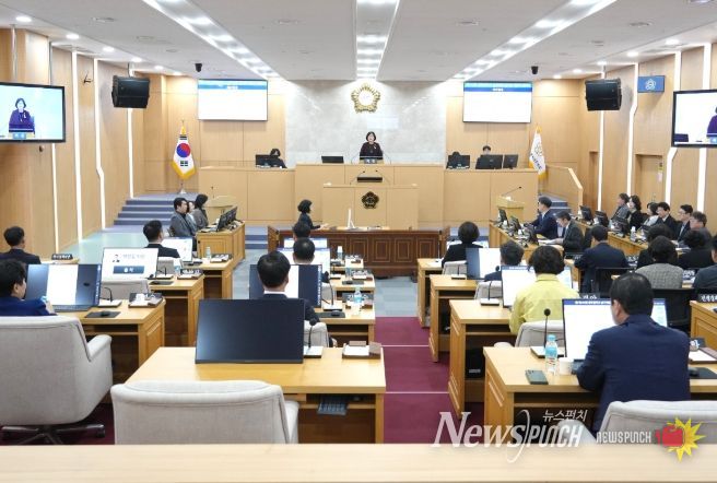 광주 남구의회, 제319회 임시회 폐회