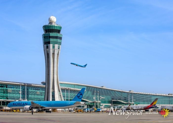 인천공항 전경