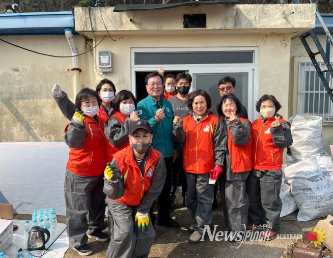 영도구 『다온회』 주거환경개선 봉사활동