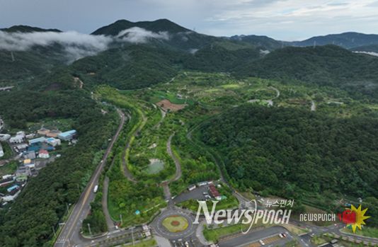 해운대수목원 전경