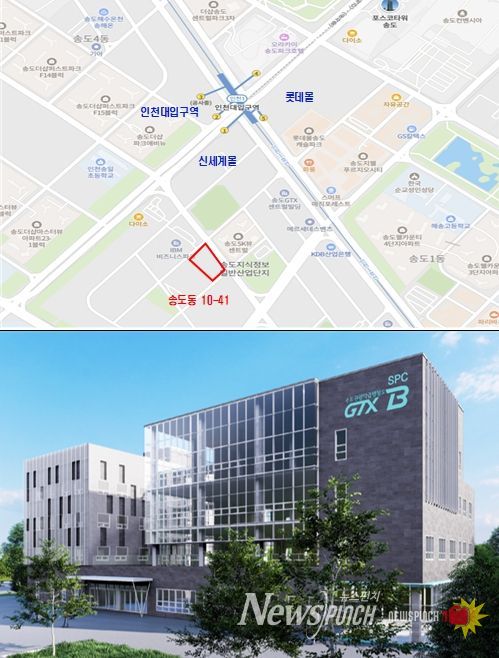 위치도 및 조감도