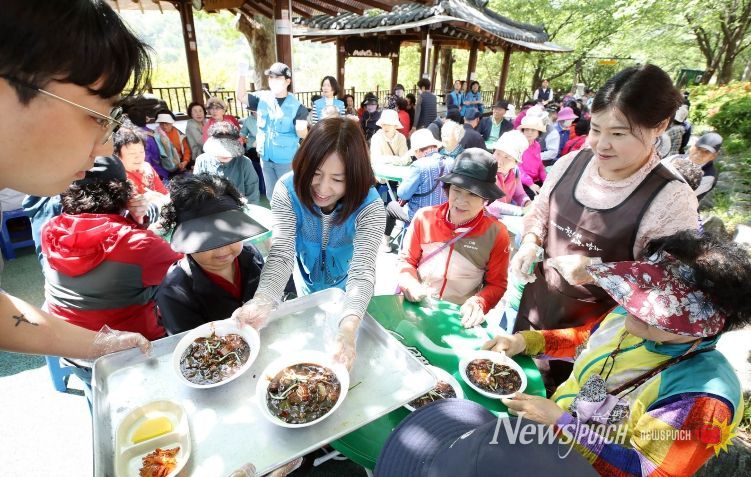 지난해 사랑의 밥차 운영