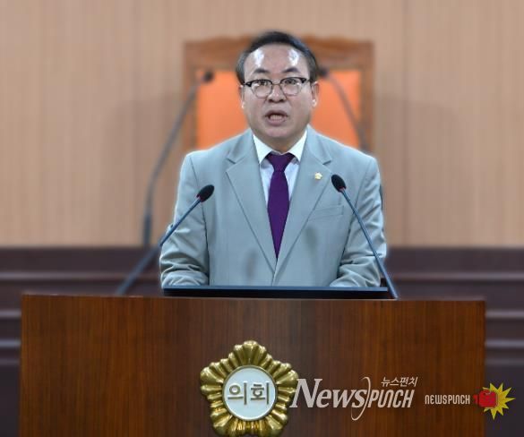 광주광역시 김형수 북구의원, ‘행정 통합 대비 북구 중장기 정책 수립’ 촉구