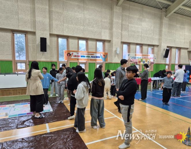 평창군청소년상담복지센터, 거문초등학교 대상 ‘찾아가는 이동상담실’