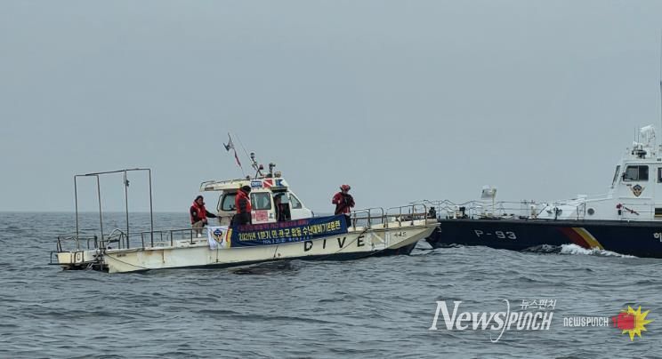 울진해경, 1분기 수난대비기본훈련 실시