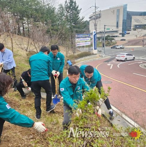 포항교육지원청, 제81회 식목일 행사 실시