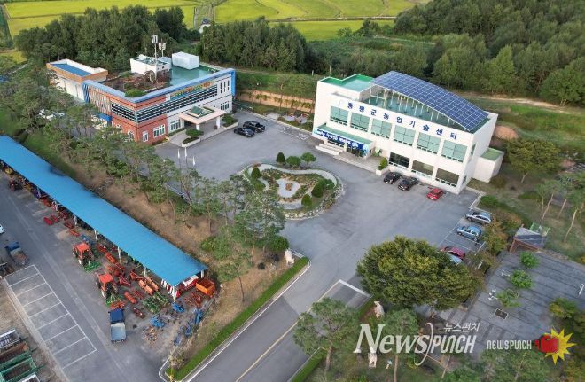 농업기술센터 전경