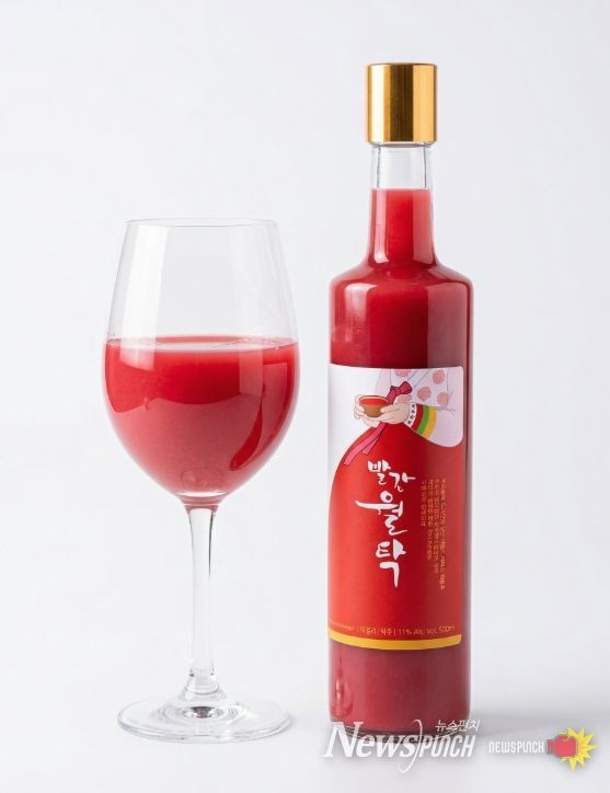 정읍 전통주 ‘빨간월탁’, 전북자치도‘올해의 건배주’ 선정