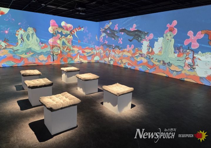 홍천미술관, 특별전 「재히어니, 몽환의 틈」 개최