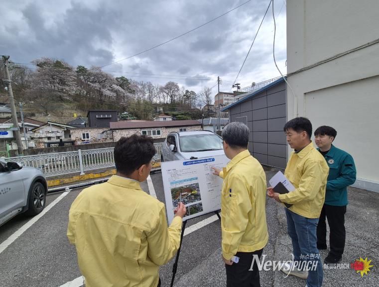 남원시, 여름철 풍수해 선제적 대응… 시장 주재 현장점검 실시