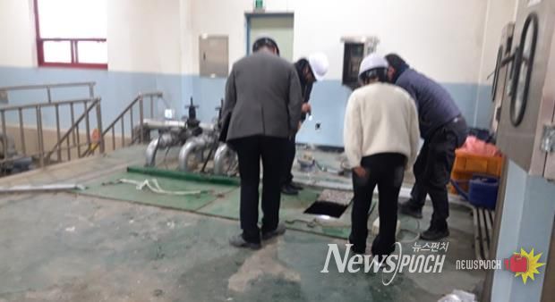 남원시, 소규모 공공하수처리시설 해빙기 안전점검 완료