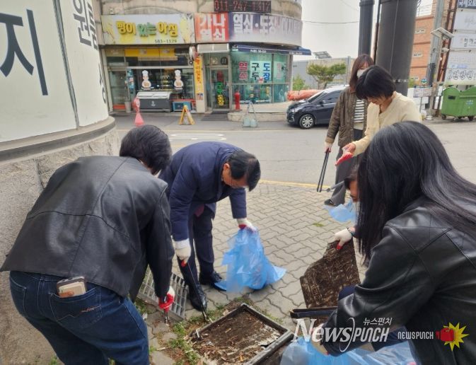 천안시 서북구, 봄맞이 주민과 함께하는 대청소