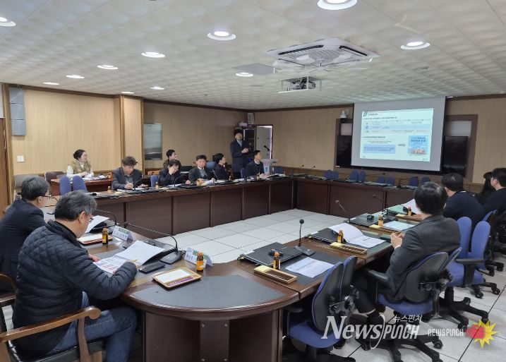 울릉군, 환경계획 수립 용역 착수보고회 개최