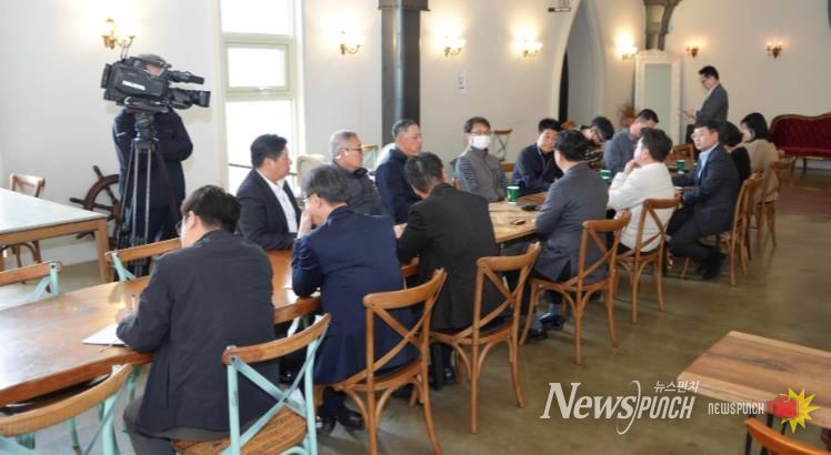 춘천 기업혁신파크 주민 간담회 “사업 정상 추진”