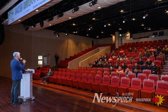 정선군, 2026년 공공 산림가꾸기 사업 본격 추진