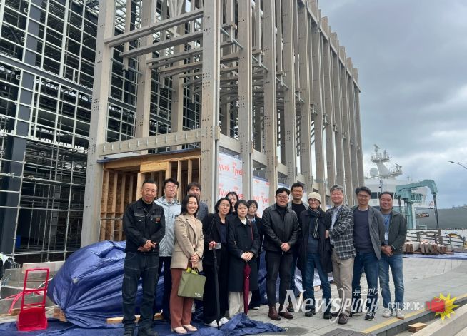 울산 남구 The Wave 현장 방문