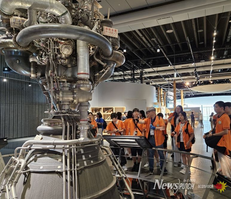 지난해 떠난 ‘해외항공우주캠프’ 현장 탐방 모습