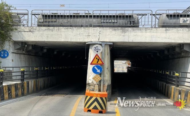 증평역 통로박스, 보행자 전용 통로 신설 확정