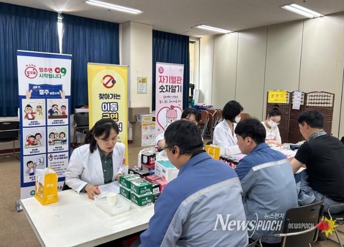 통영시, ‘찾아가는 이동 금연클리닉’ 운영