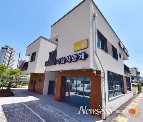 “벚꽃 만개한 정읍에서 하룻밤” 주민이 운영하는 마을 숙박시설 ‘눈길’(마을사랑채)