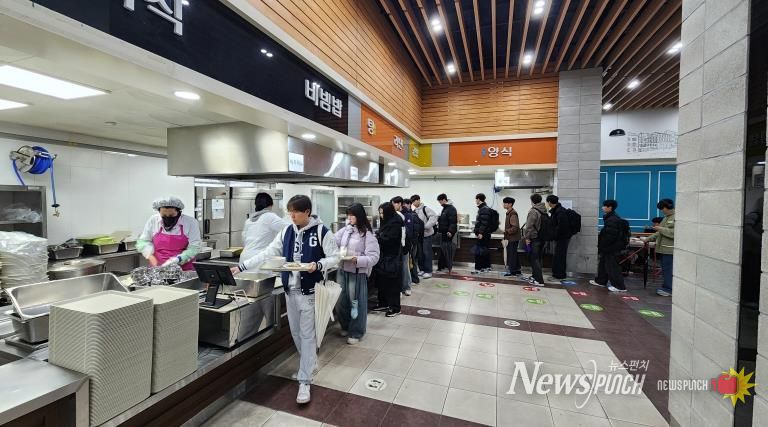 학생 제안이 정책으로… 진주시 ‘천원의 저녁밥’ 지원