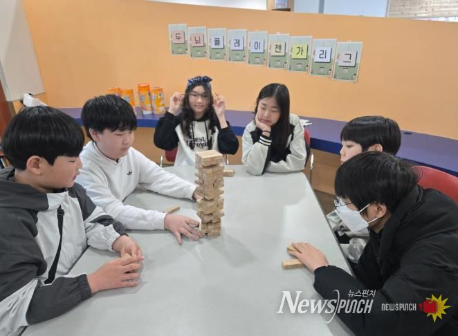 완주군 청소년문화의집, ‘두뇌플레이 젠가 리그’ 운영