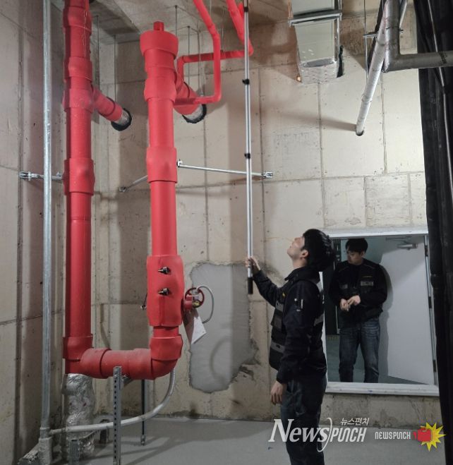 시청사 소방시설 점검 '이상 무'