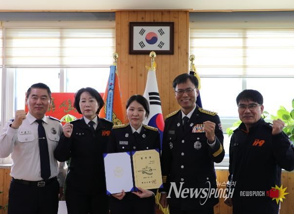 해남소방서, 승진자 임용장 수여...책임과 역할 확대