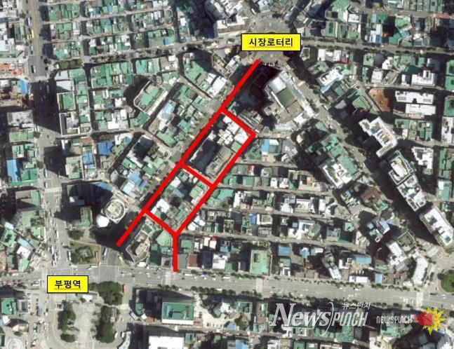 킥보드없는거리 지도