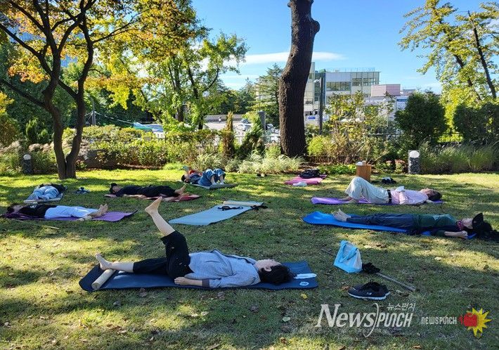 '기억 숲 산책' 프로그램