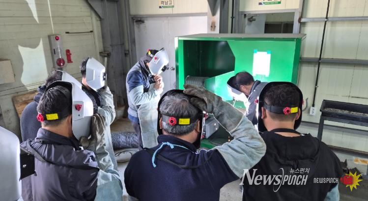 해남군 “농기계 자가수리 할수 있어요” 생활용접 교육 호응