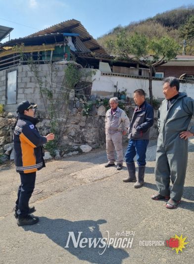 경북소방본부, 청명·한식 기간 특별경계근무