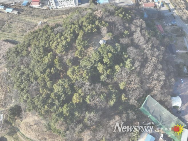생활환경숲(재물봉) 조성사업 대상지