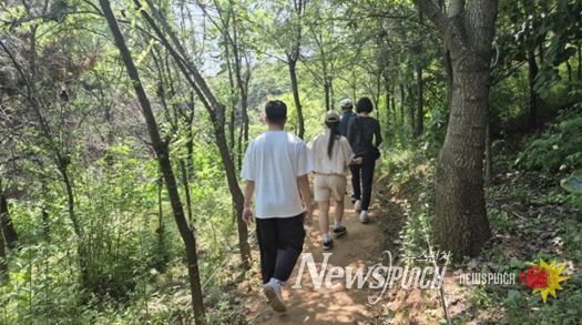 연희공원 치유의 숲 산림치유 프로그램