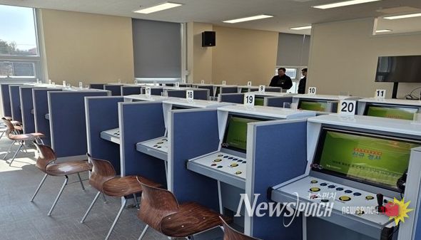 택시복지쉼터 내 운전적성정밀검사장 신설