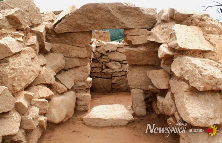 각화동 2호분 무덤길(2009년도 시굴조사)