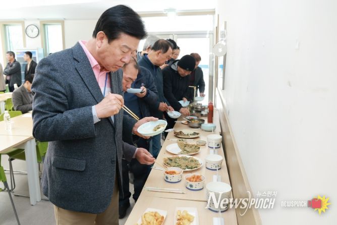제25회 금산 보곡산골 산벚꽃축제 먹거리 메뉴 품평회