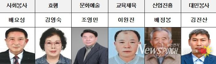 남동구, 제36회 구민상 수상자 선정