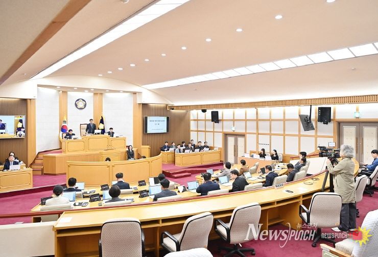 파주시의회, 제262회 임시회 폐회