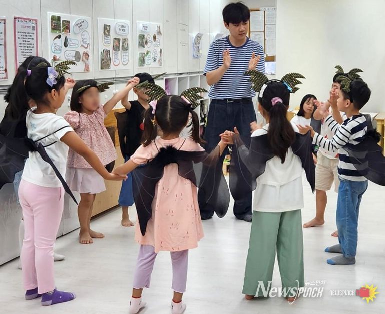 2025년 영유아 정서·심리 발달 지원 프로그램 운영 사진