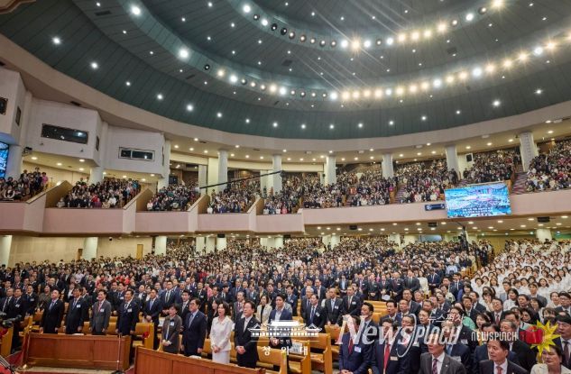 2026 부활절 예배(청와대)