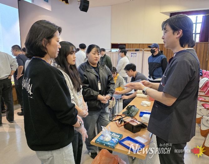 단국대병원 교육 지난해 3월