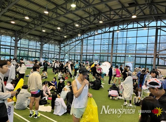 군산시, 새만금 마라톤대회 우수 농․수산물 장터 개최